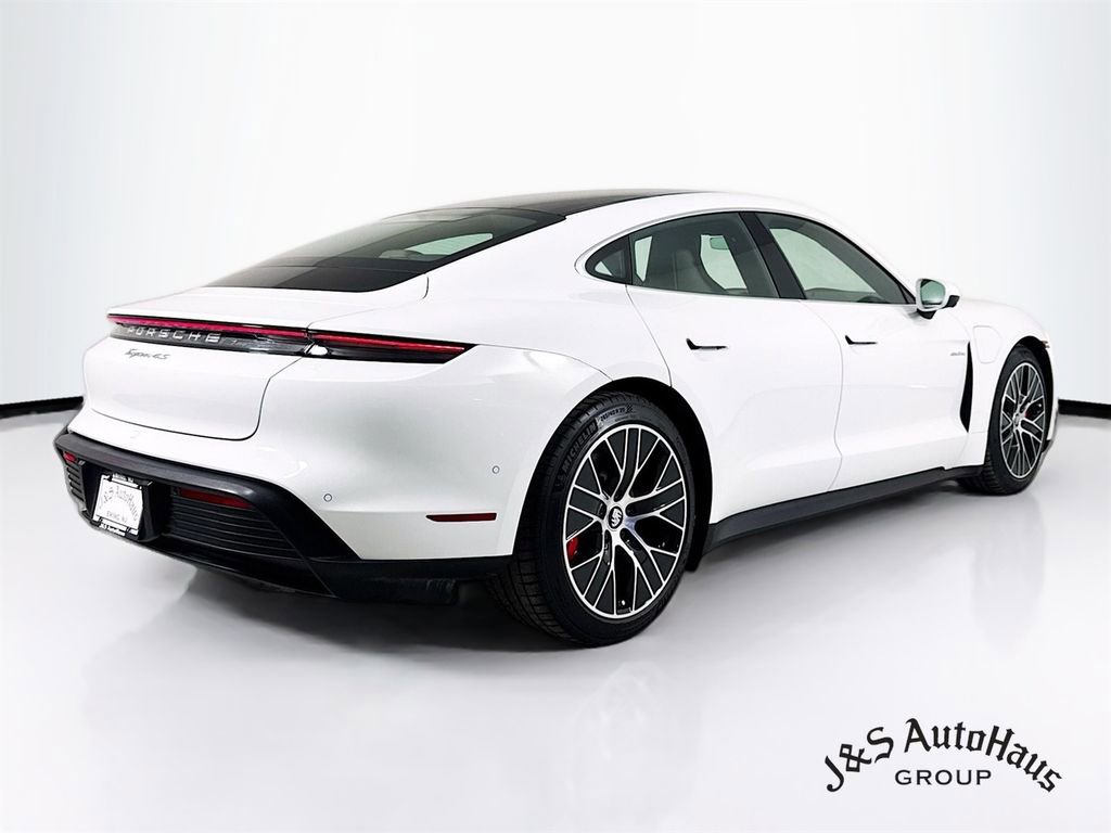 Used 2020 Porsche Taycan 4S w/ Premium Package image 7