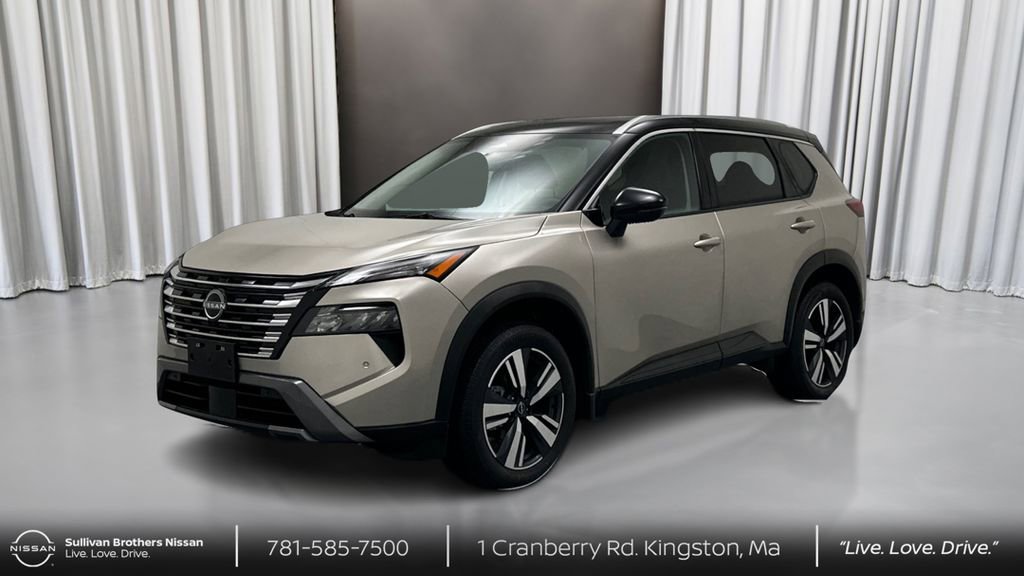 Used 2025 Nissan Rogue SL w/ SL Premium Package