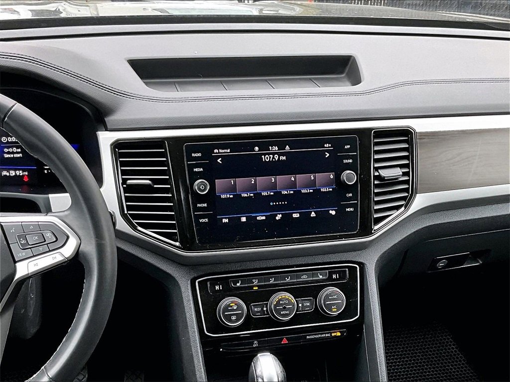 Used 2022 Volkswagen Atlas SE w/ Panoramic Sunroof Package image 6