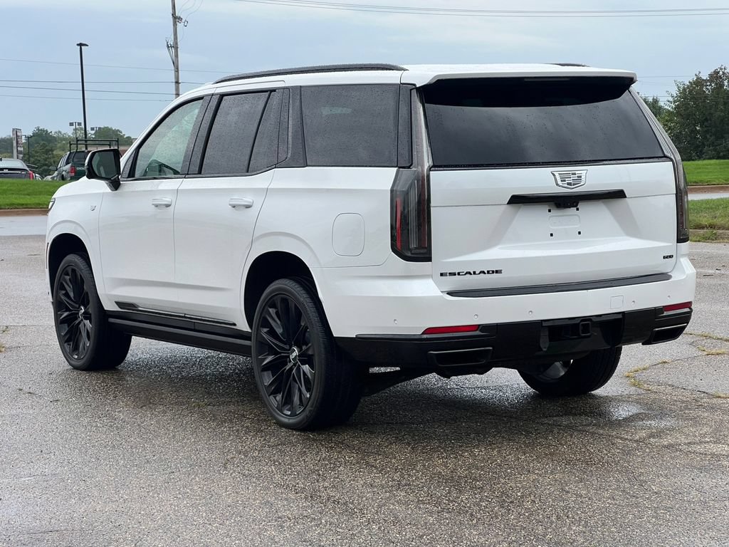 Used 2025 Cadillac Escalade Sport Platinum w/ LPO, ONYX Package AWD/4WD image 13