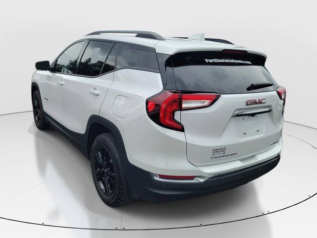Used 2022 GMC Terrain AT4 w/ Infotainment Package II AWD/4WD image 33