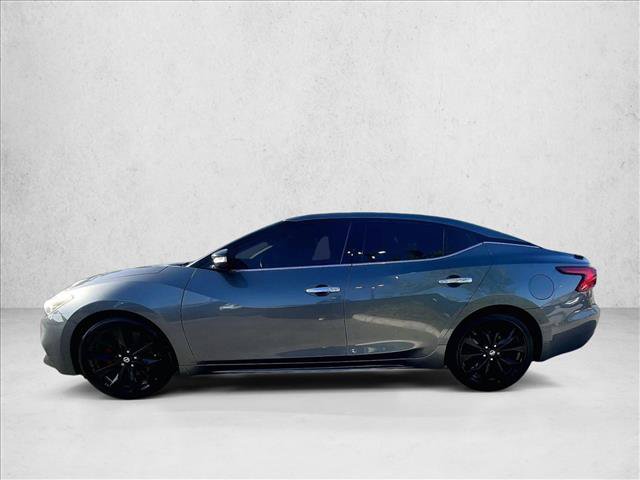 Used 2017 Nissan Maxima SR w/ Midnight Edition FWD image 6