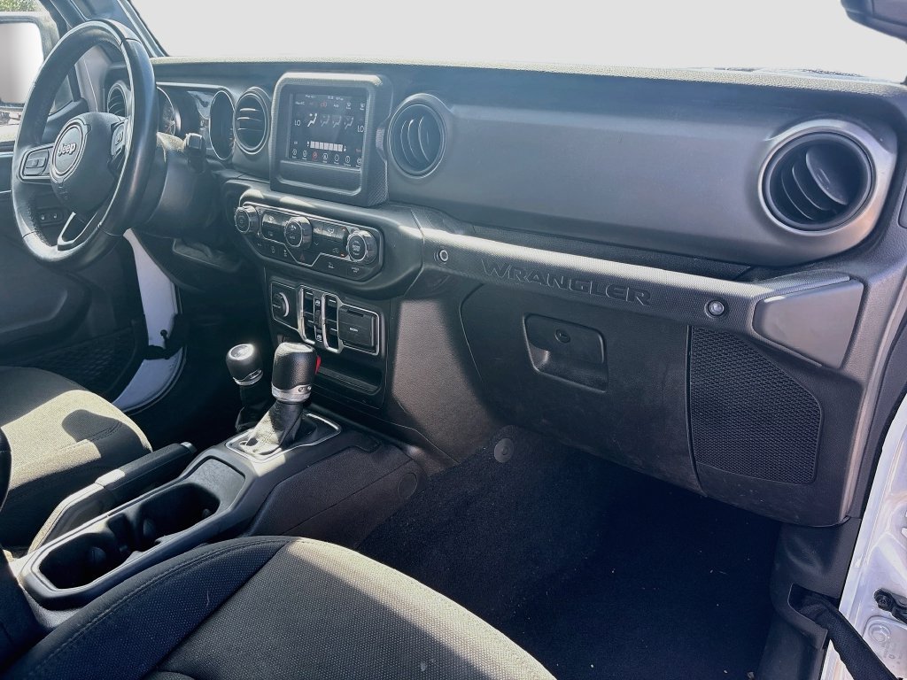 Certified 2022 Jeep Wrangler Unlimited Sport AWD/4WD image 30
