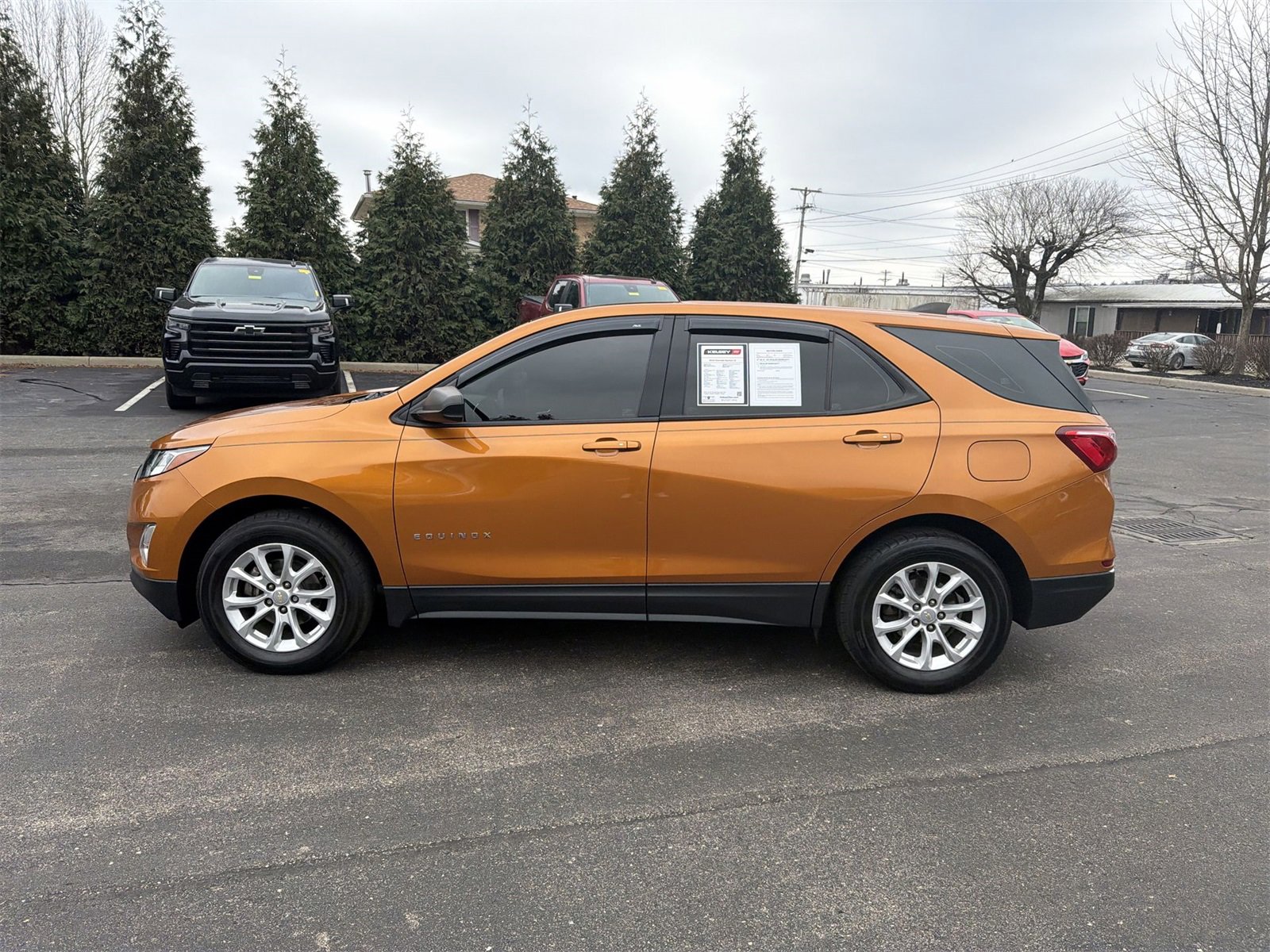 Used 2018 Chevrolet Equinox LS image 5