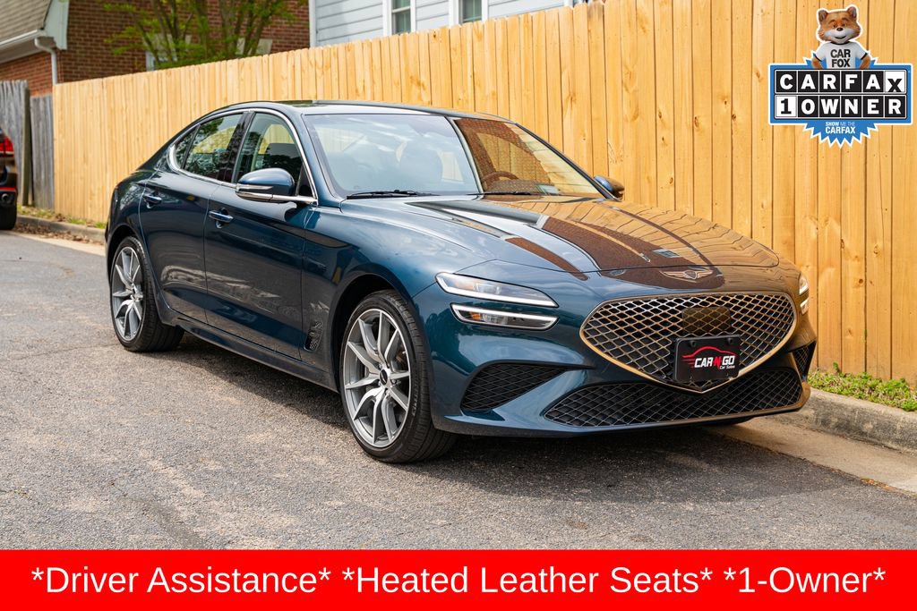Used 2025 Genesis G70 2.5T AWD/4WD image 3
