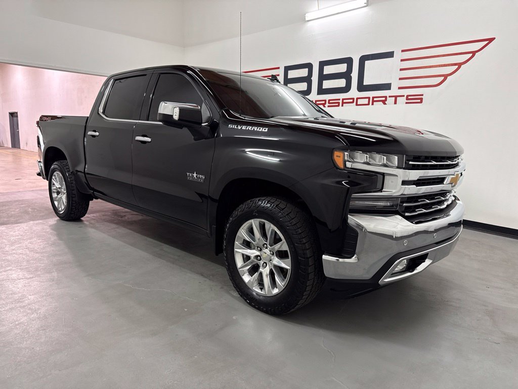 Used 2019 Chevrolet Silverado 1500 LTZ w/ LTZ Texas Edition AWD/4WD image 2