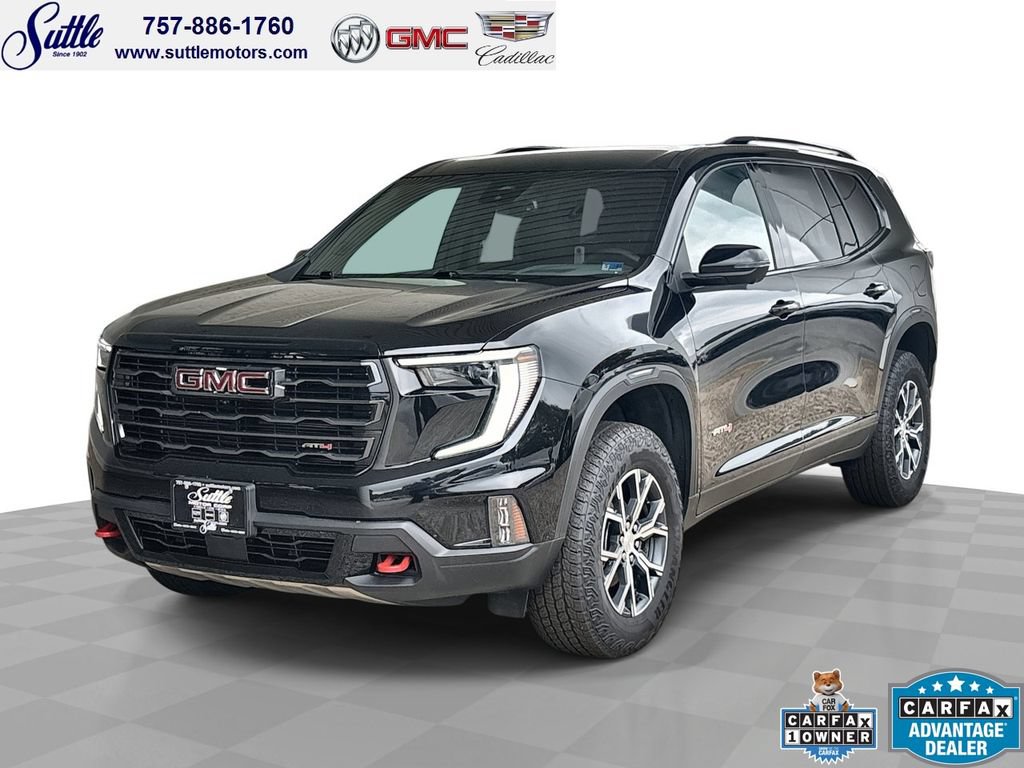 Certified 2025 GMC Acadia AT4