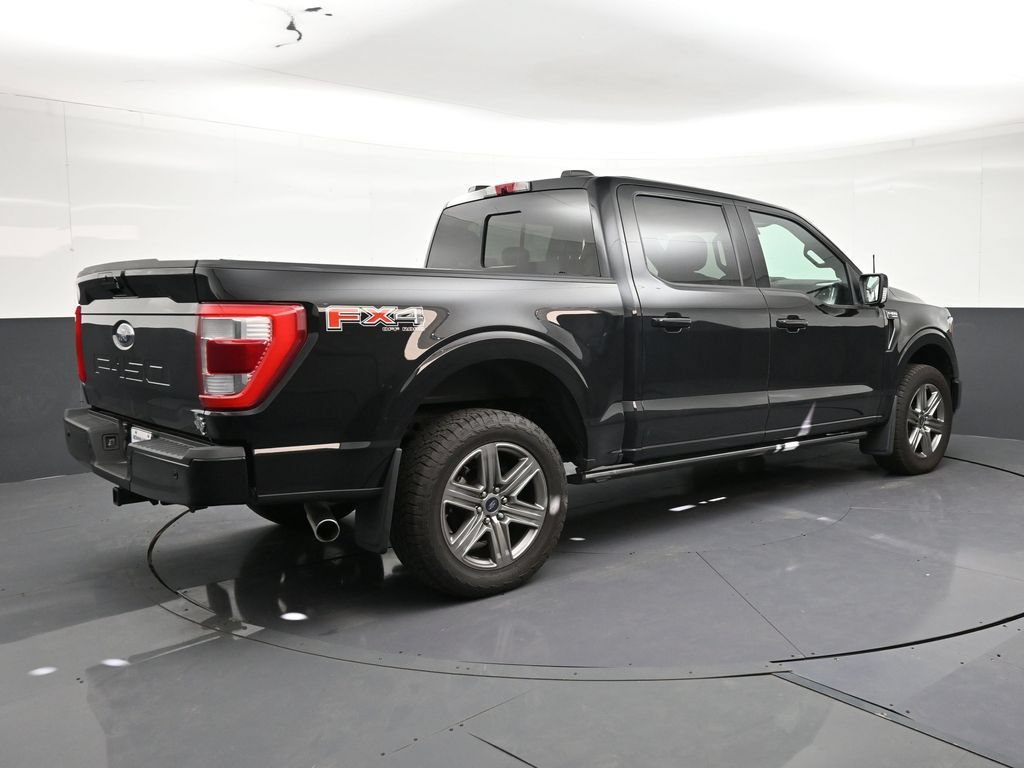 Used 2021 Ford F150 Lariat w/ Equipment Group 502A High AWD/4WD image 5