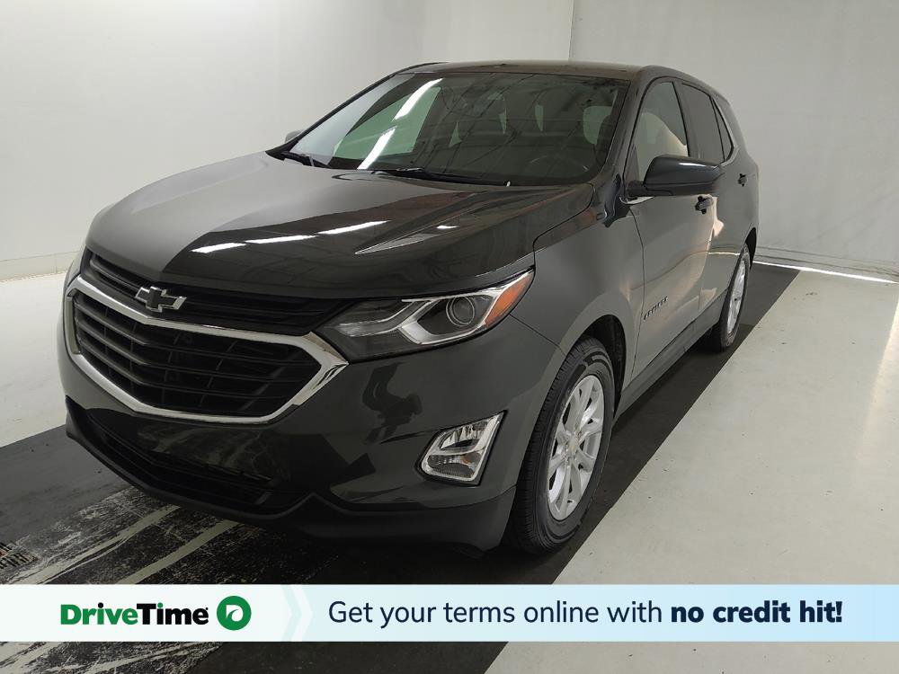 Used 2020 Chevrolet Equinox LT w/ Driver Convenience Package