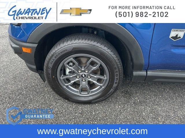 Used 2024 Ford Bronco Sport Big Bend image 9