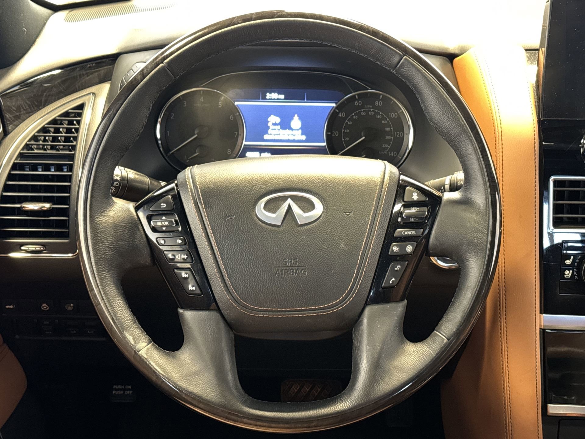 Certified 2023 INFINITI QX80 Sensory w/ Cargo Package AWD/4WD image 14