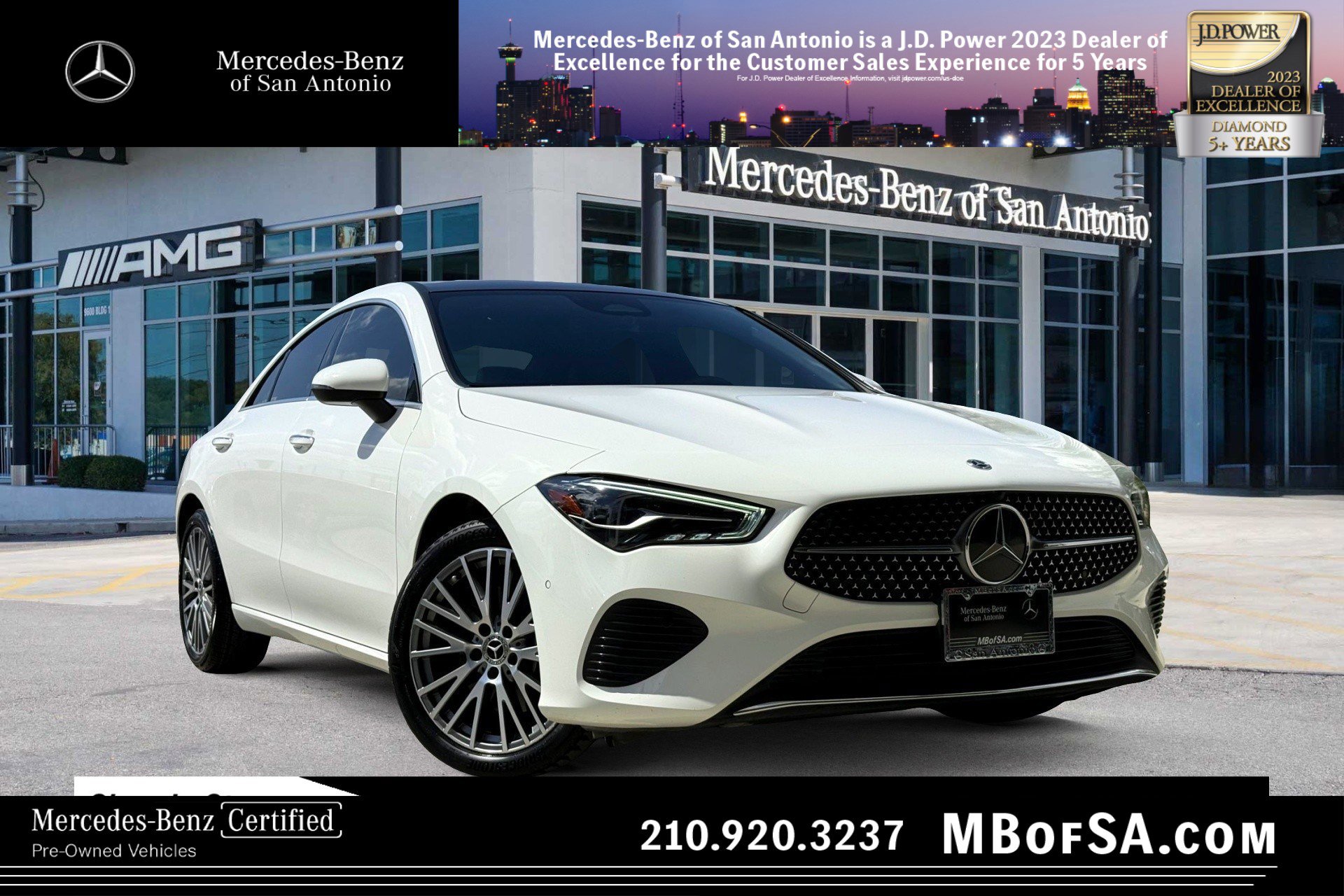 Used 2024 Mercedes-Benz CLA 250