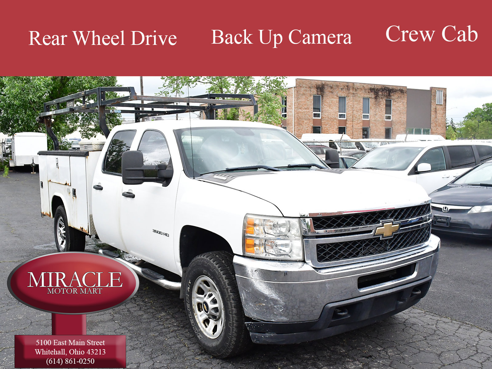 Used 2011 Chevrolet Silverado 3500 W/T image 1