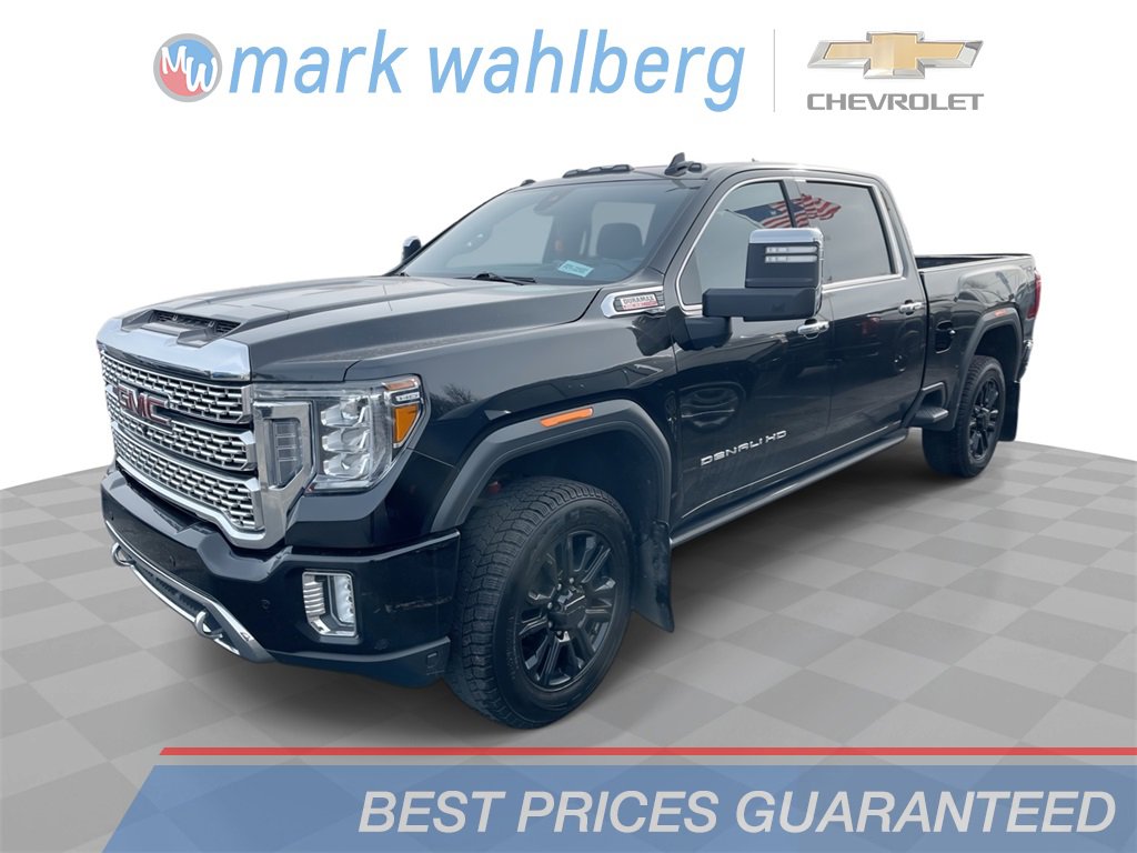 Used 2022 GMC Sierra 2500 Denali w/ Denali Black Diamond Edition video 1