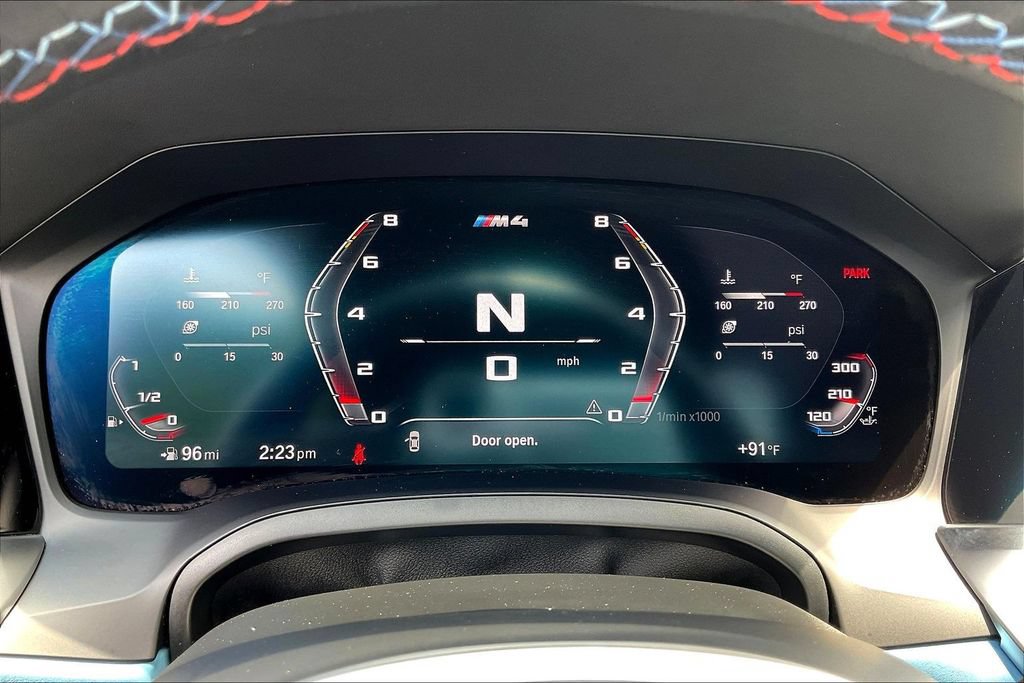 Used 2023 BMW M4 Coupe w/ Executive Package RWD image 13