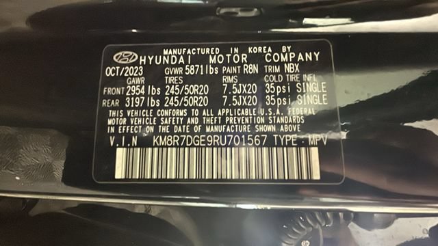 Used 2024 Hyundai Palisade Calligraphy AWD/4WD image 10