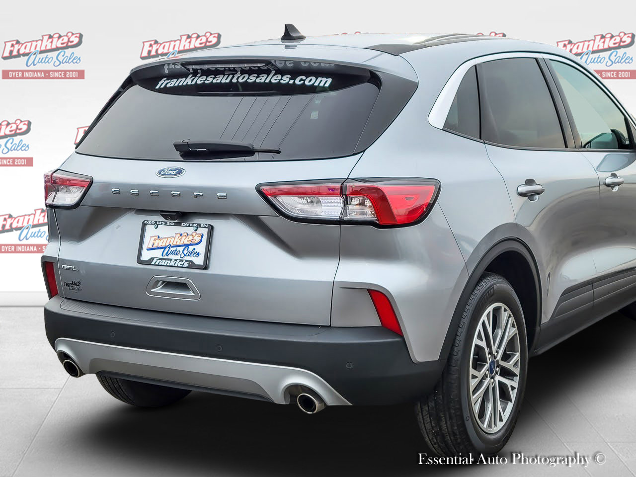 Used 2022 Ford Escape SEL FWD image 5