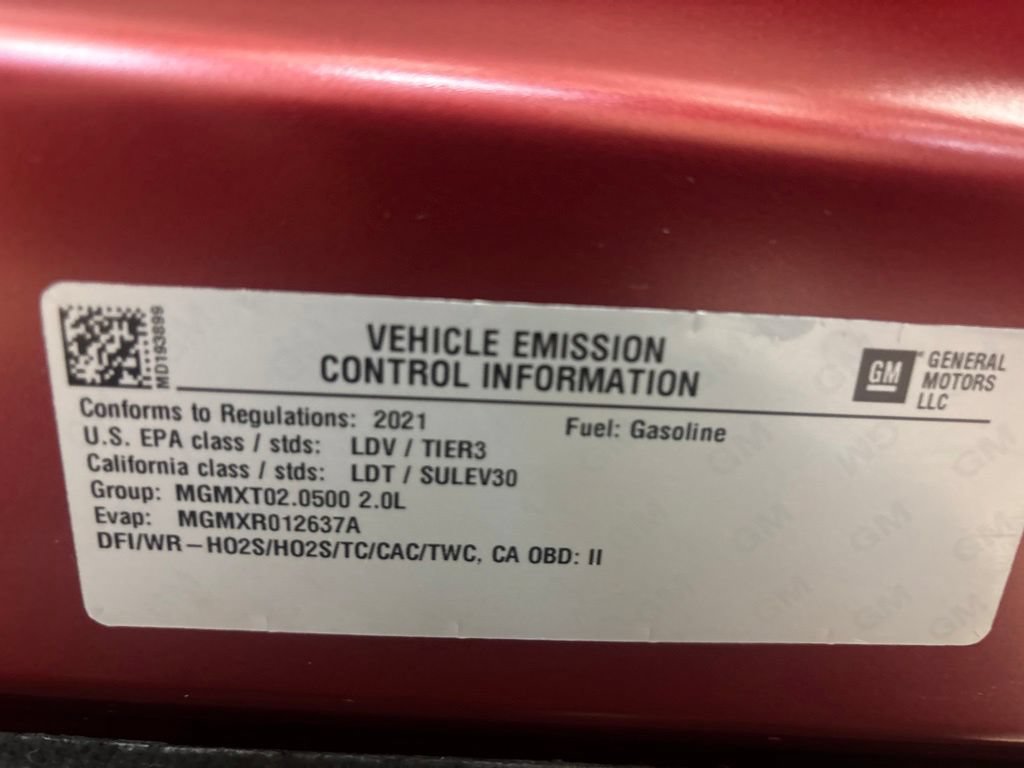 Used 2021 Buick Envision Preferred AWD/4WD image 35