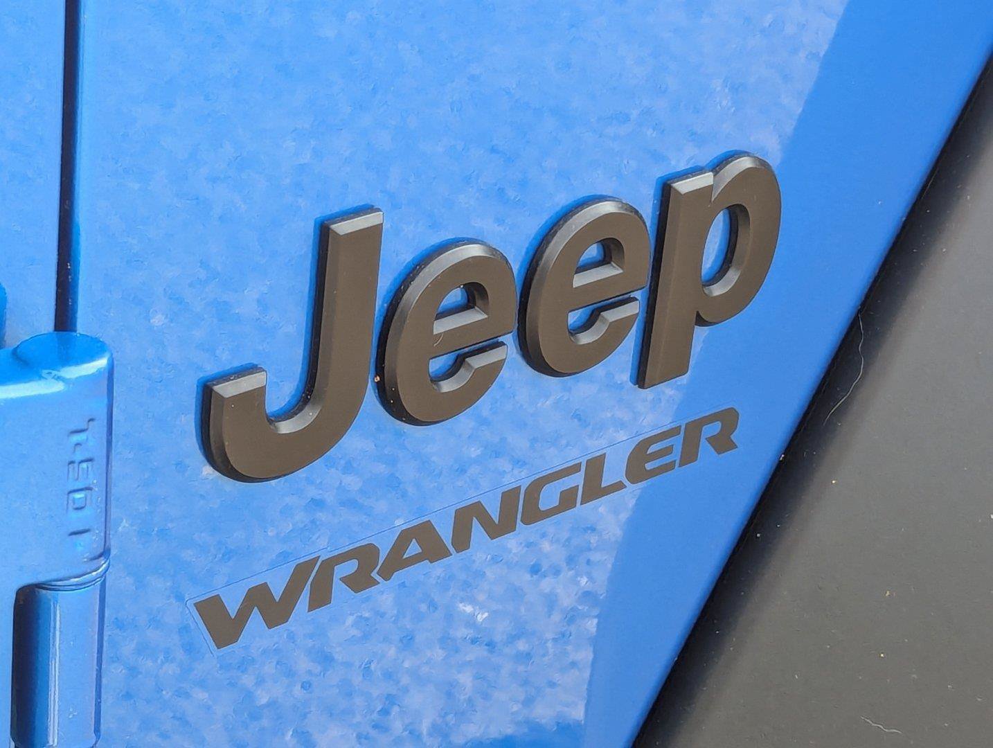 Used 2022 Jeep Wrangler Sport AWD/4WD image 32