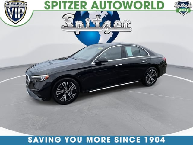 Used 2024 Mercedes-Benz E 350 4MATIC Sedan image 7
