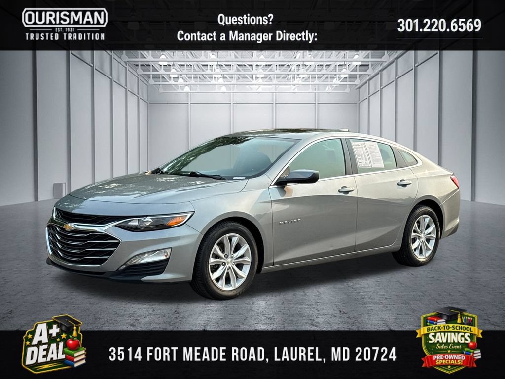 Used 2024 Chevrolet Malibu LT FWD image 4