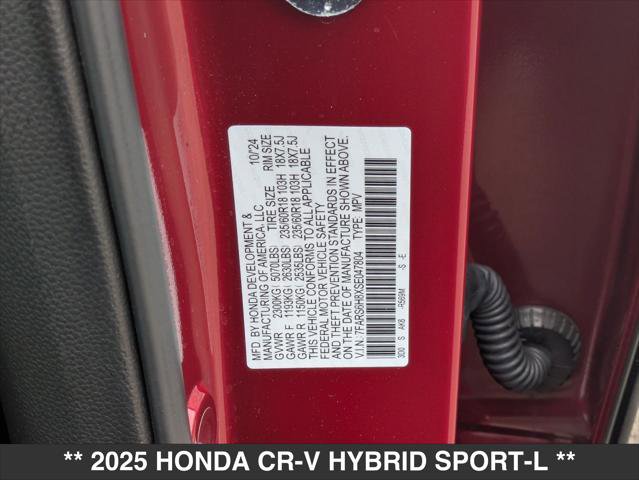 Used 2025 Honda CR-V Sport-L image 23