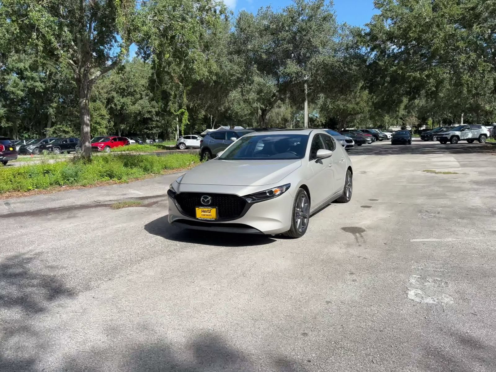 Used 2026 MAZDA MAZDA3 s FWD image 6