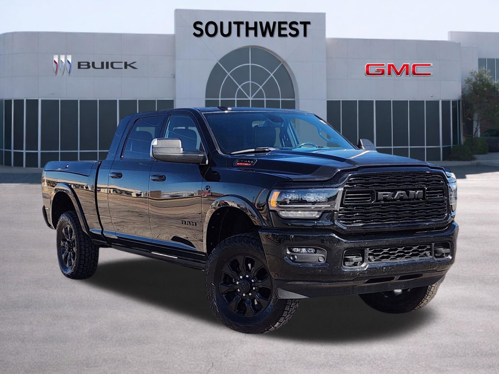 Used 2022 RAM 2500 Limited w/ Night Edition image 1