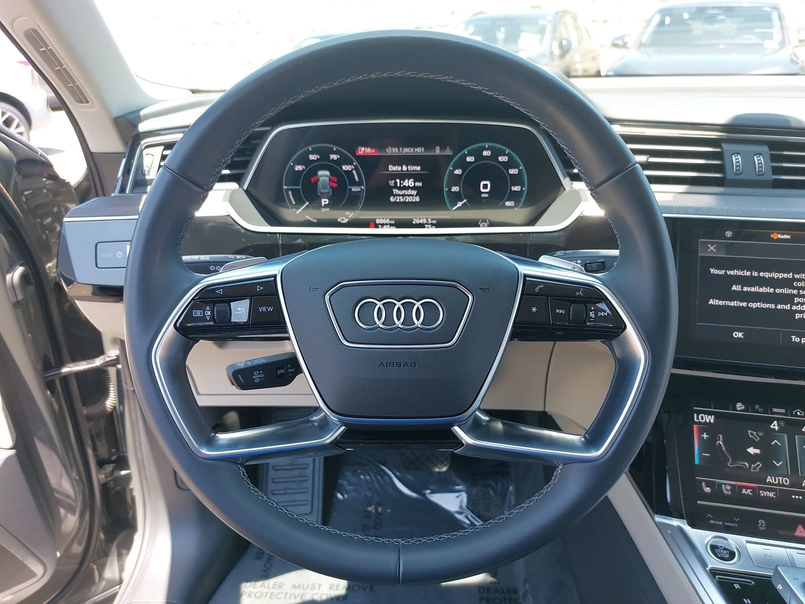 Used 2024 Audi Q8 e-tron Premium Plus w/ Prestige Package AWD/4WD image 19