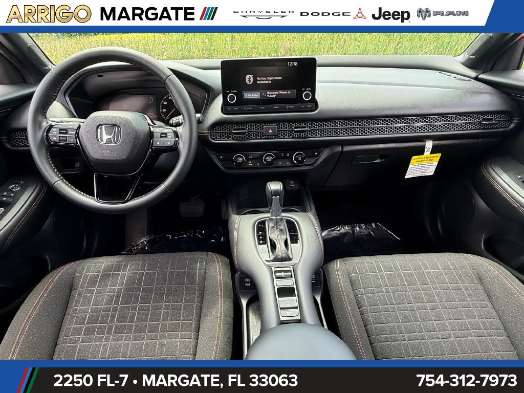 Used 2025 Honda HR-V Sport image 13