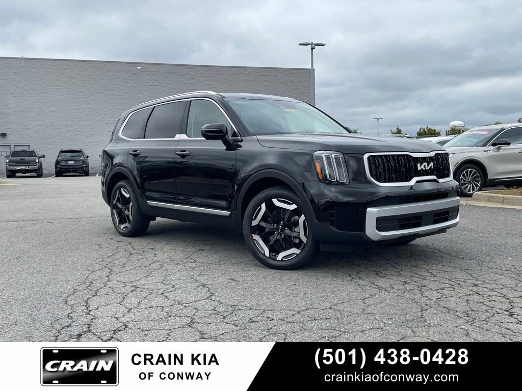 New 2025 Kia Telluride EX w/ EX Captain's Chair Package