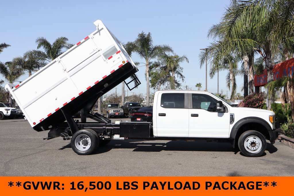 Used 2017 Ford F450 XL w/ Power Equipment Group image 2