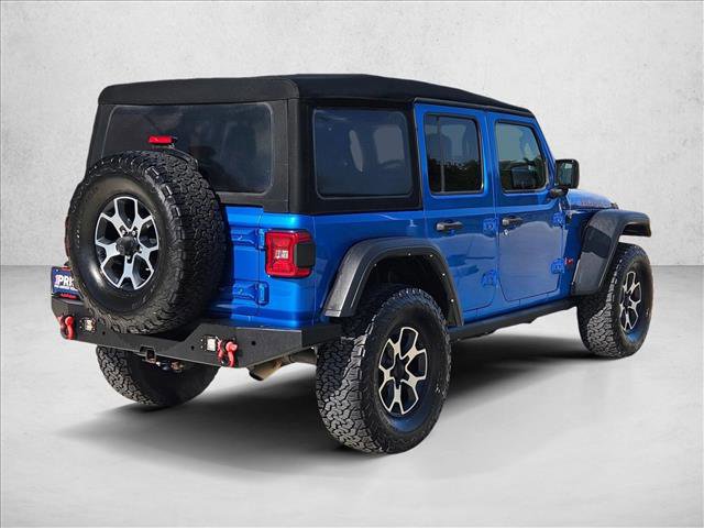 Used 2022 Jeep Wrangler Unlimited Rubicon w/ LED Lighting Group AWD/4WD image 5