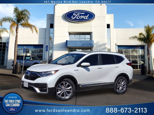 Used 2021 Honda CR-V Touring image 1