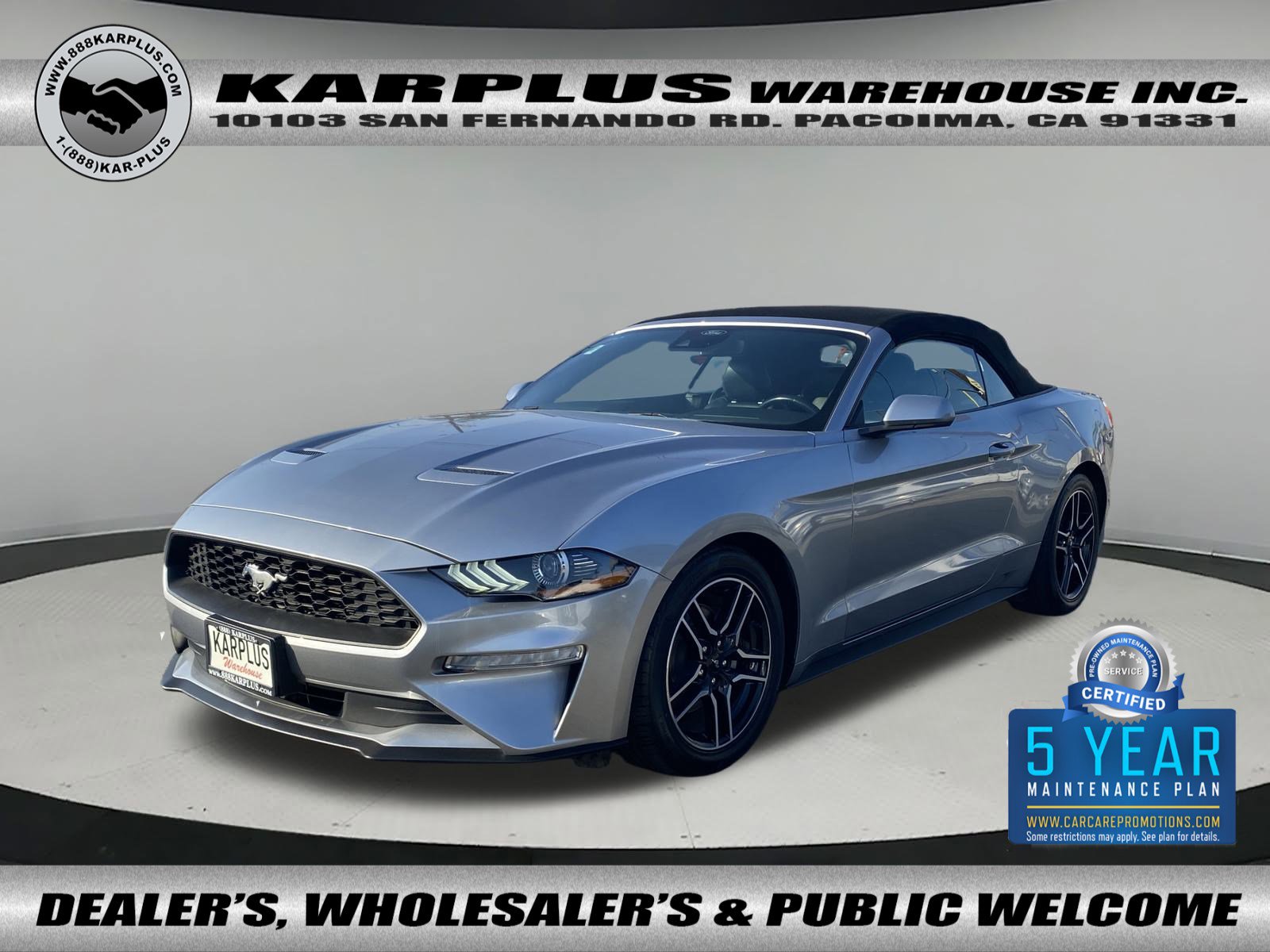 Used 2022 Ford Mustang Premium