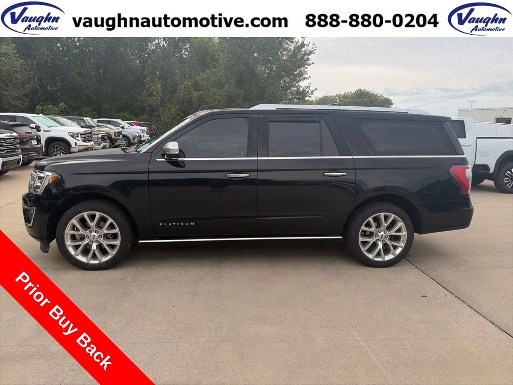 Used 2018 Ford Expedition Max Platinum AWD/4WD 360° Tour