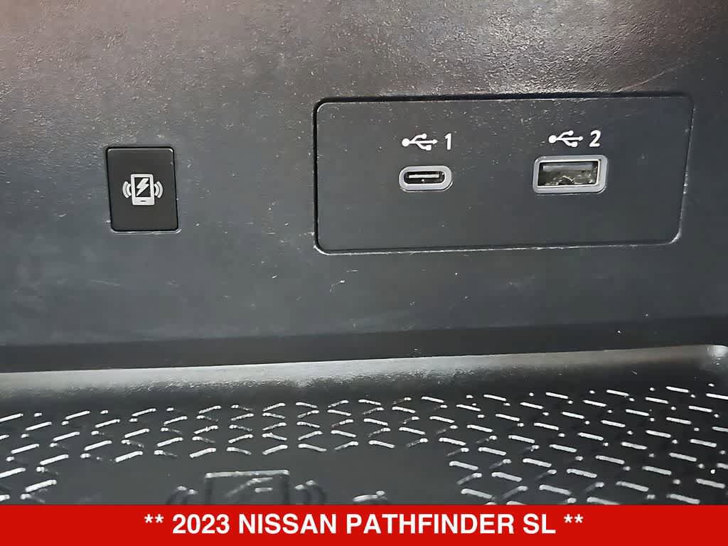 Used 2023 Nissan Pathfinder SL FWD image 31