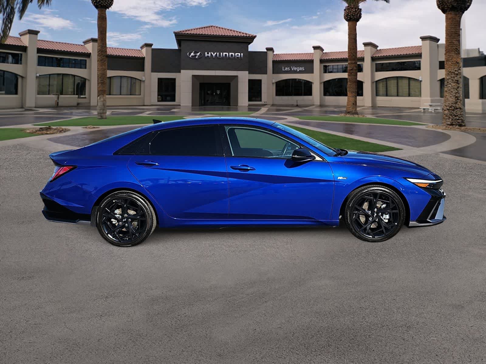 Certified 2025 Hyundai Elantra N Line FWD image 9