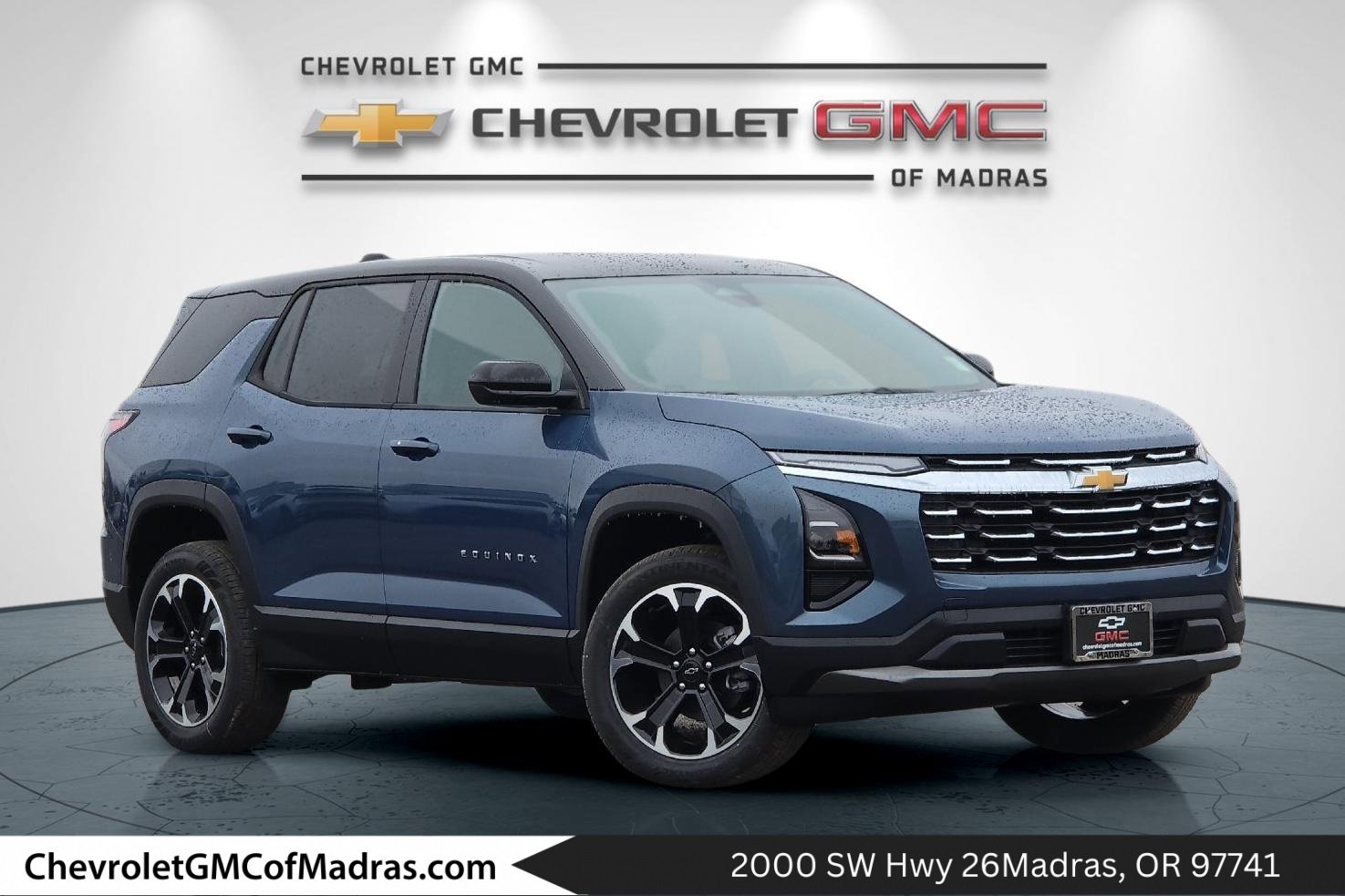 New 2026 Chevrolet Equinox LT w/ Convenience Package II image 1