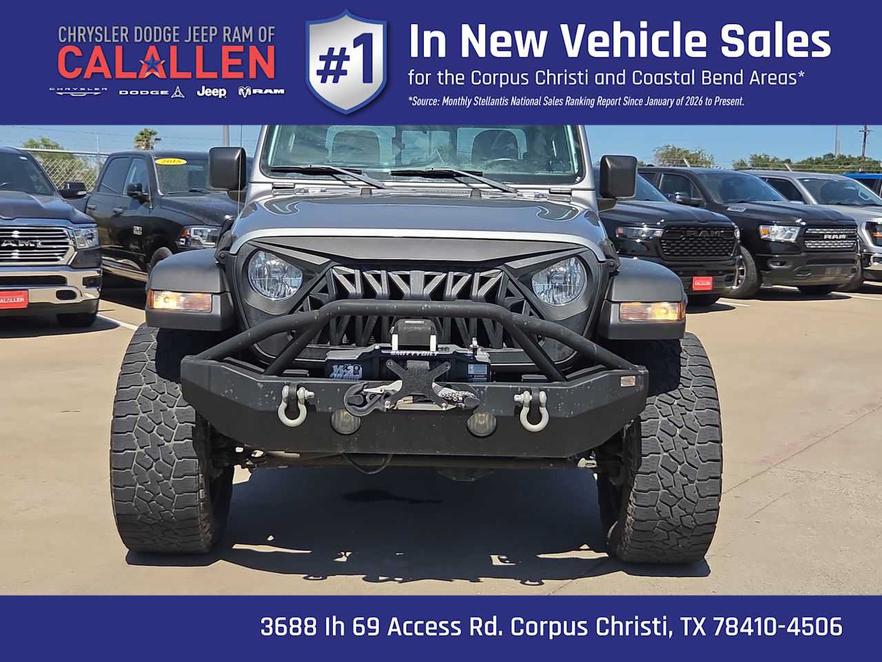 Used 2020 Jeep Gladiator Sport w/ Quick Order Package 24S AWD/4WD image 14