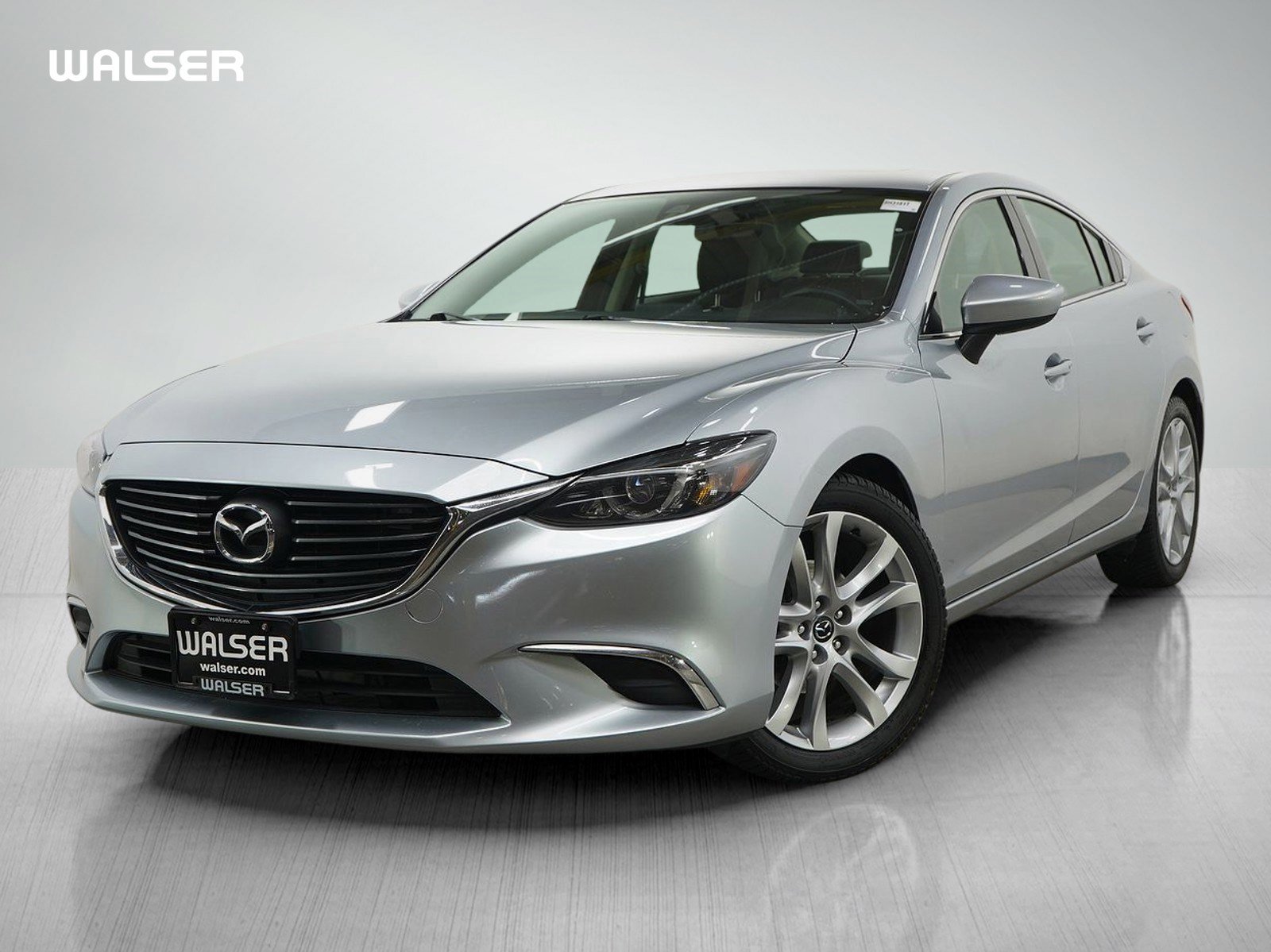 Used 2016 MAZDA MAZDA6 Touring w/ Touring Technology Package FWD image 1