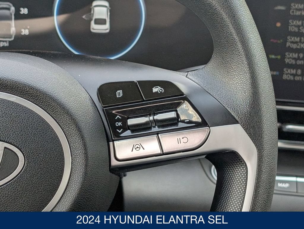 Certified 2024 Hyundai Elantra SEL FWD image 20