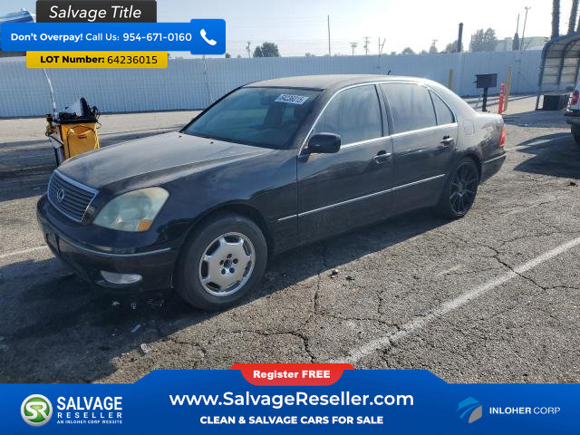 Used 2002 Lexus LS 430