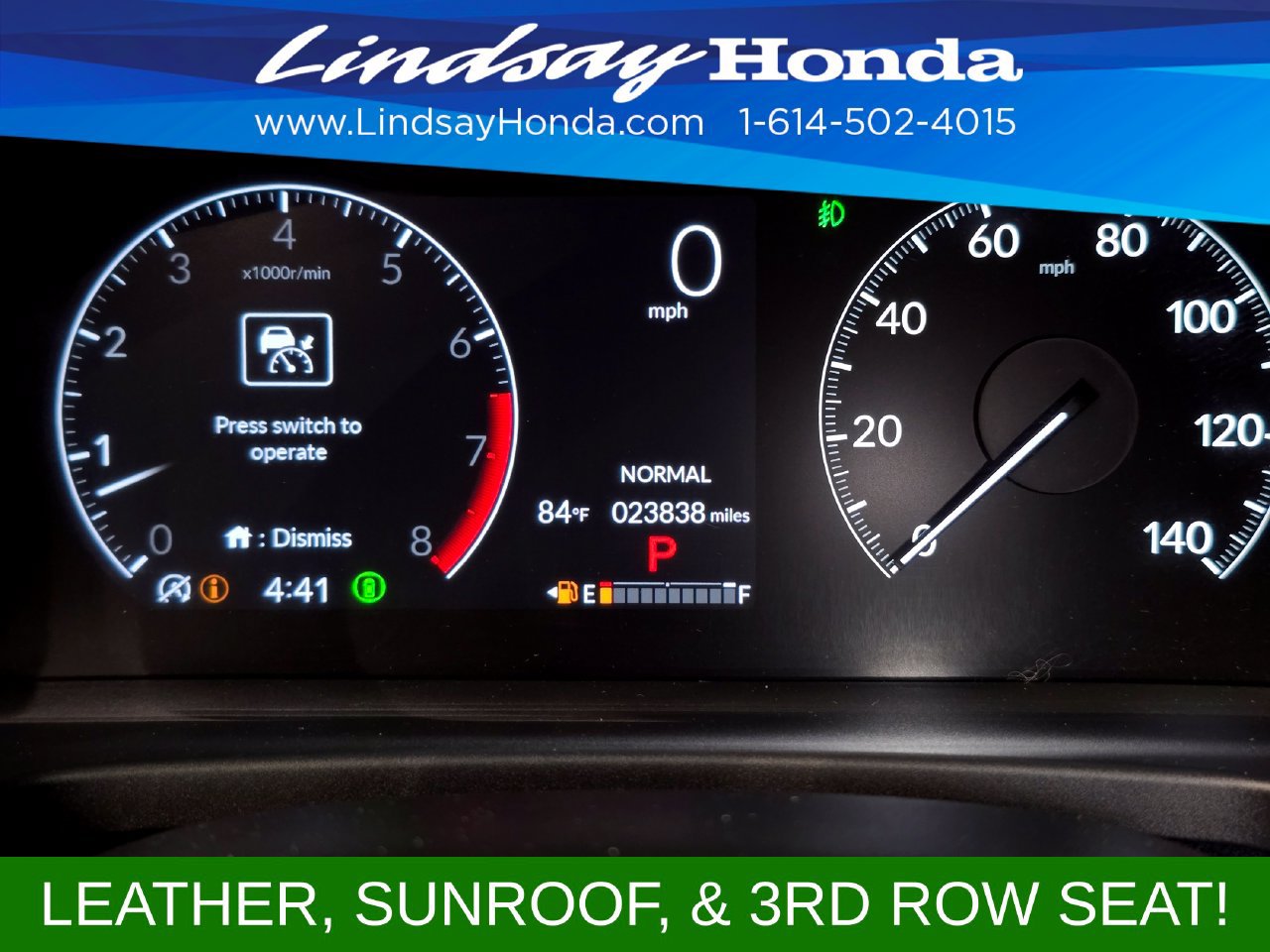 Used 2025 Honda Pilot TrailSport image 15