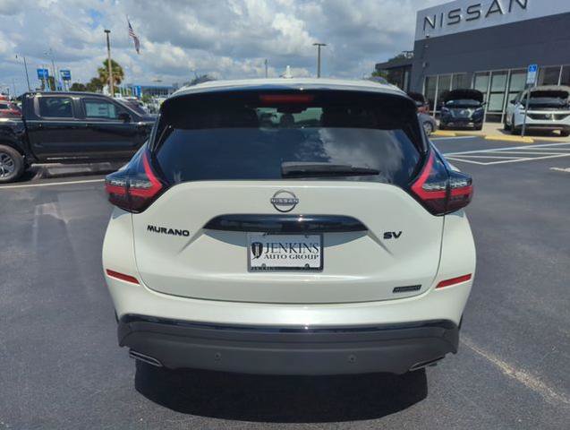 Certified 2024 Nissan Murano SV w/ SV Midnight Edition Package FWD image 7