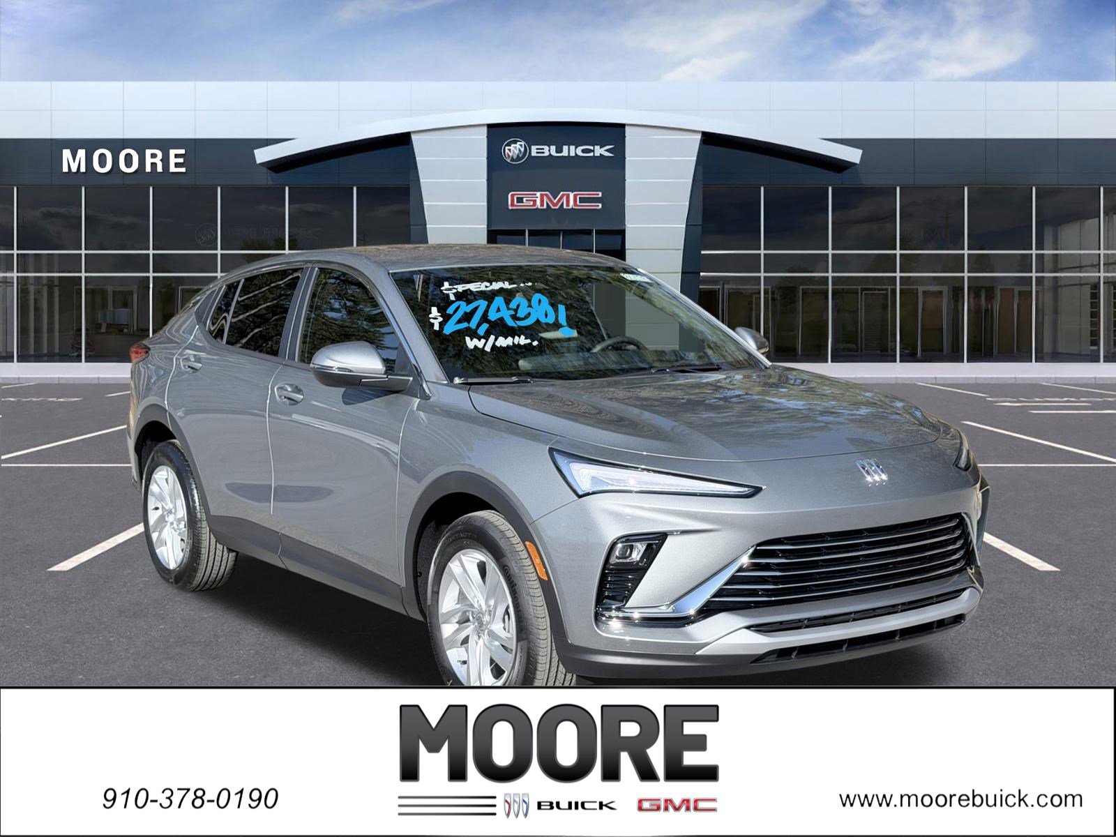 New 2026 Buick Envista Preferred w/ Convenience I Package