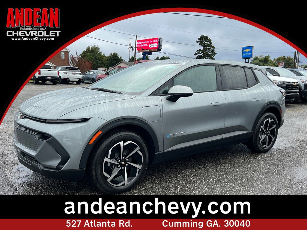 New 2026 Chevrolet Equinox EV LT