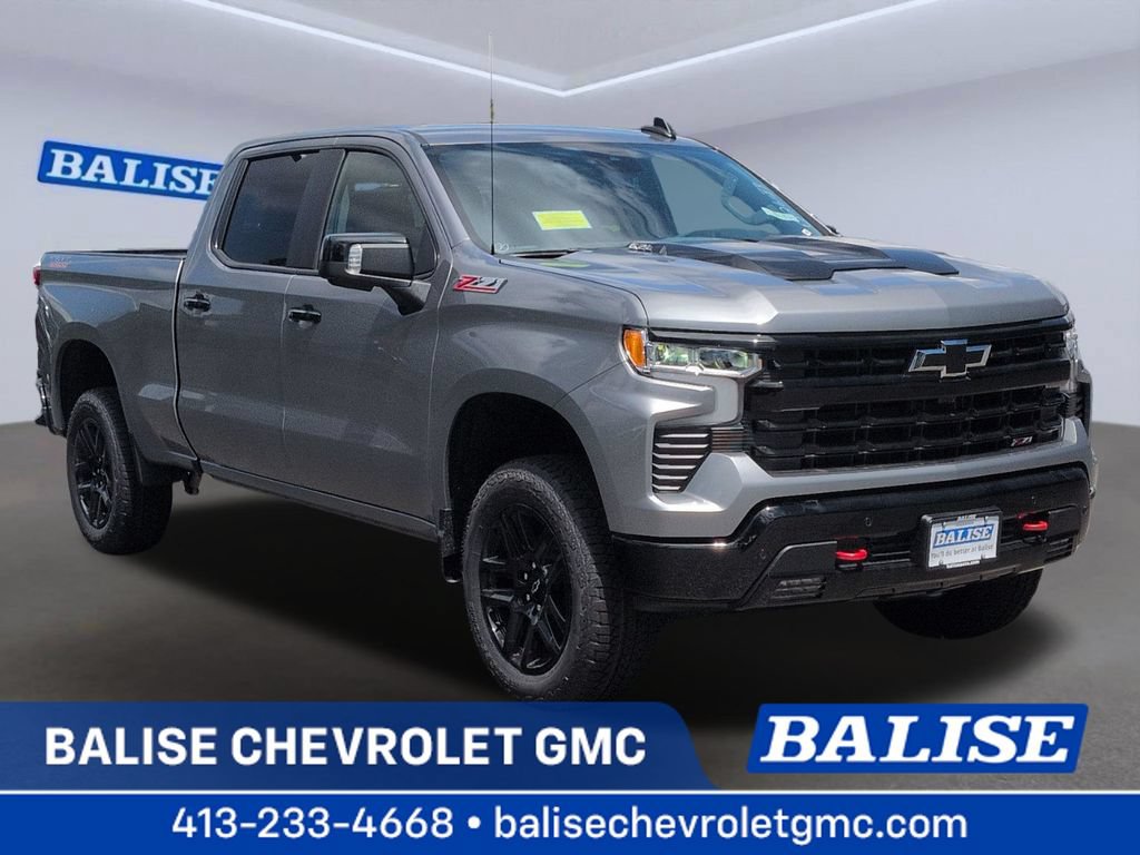 New 2026 Chevrolet Silverado 1500 LT Trail Boss w/ LT Trail Boss Premium Package