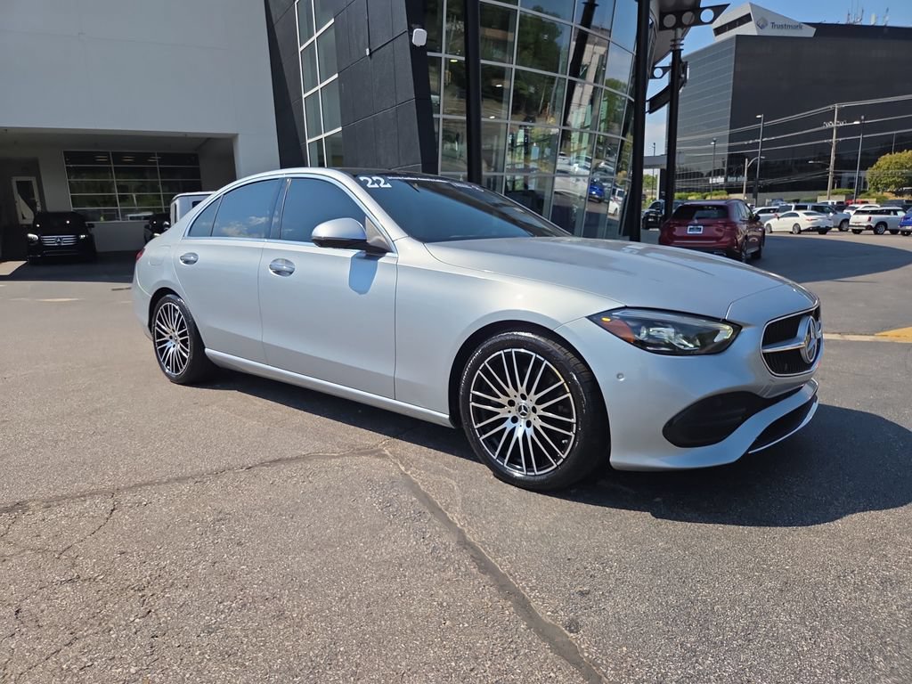 Certified 2022 Mercedes-Benz C 300 4MATIC Sedan image 6
