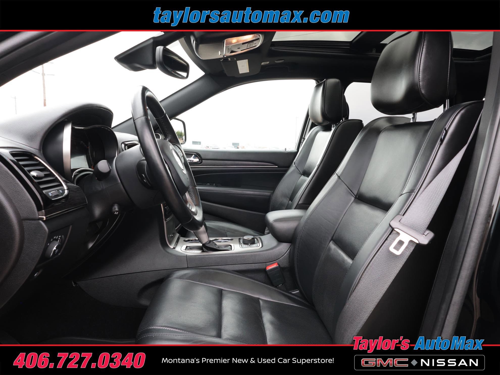 Used 2021 Jeep Grand Cherokee High Altitude AWD/4WD image 5